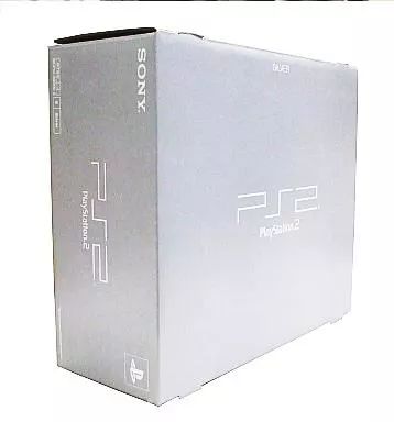 【中古】PS2ハード プレイステーション2本体 SILVER(SCPH-39000S)