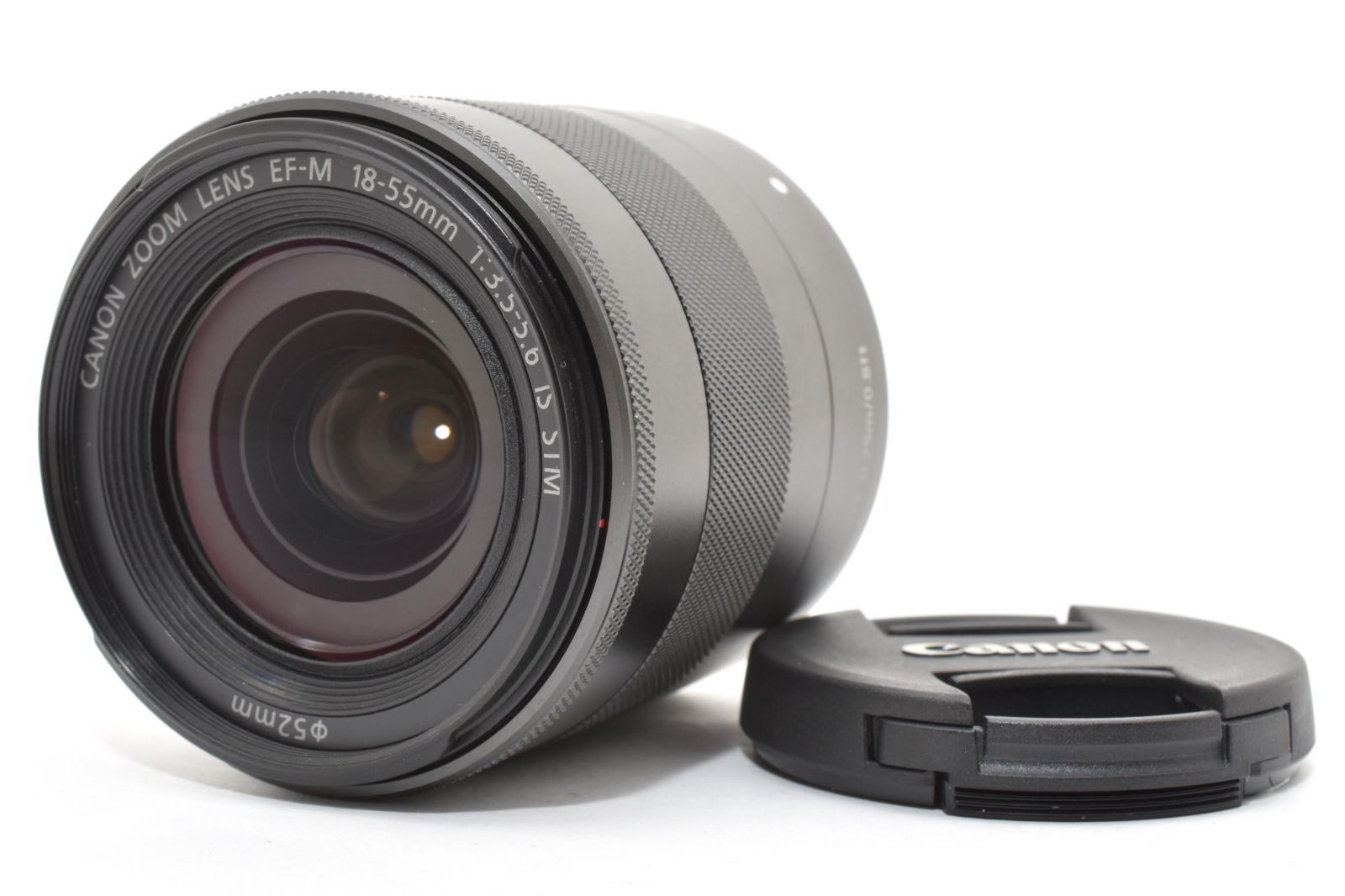 ★極上品★キヤノン Canon EF-M 18-55mm F3.5-5.6 IS STM★ W522＃5020