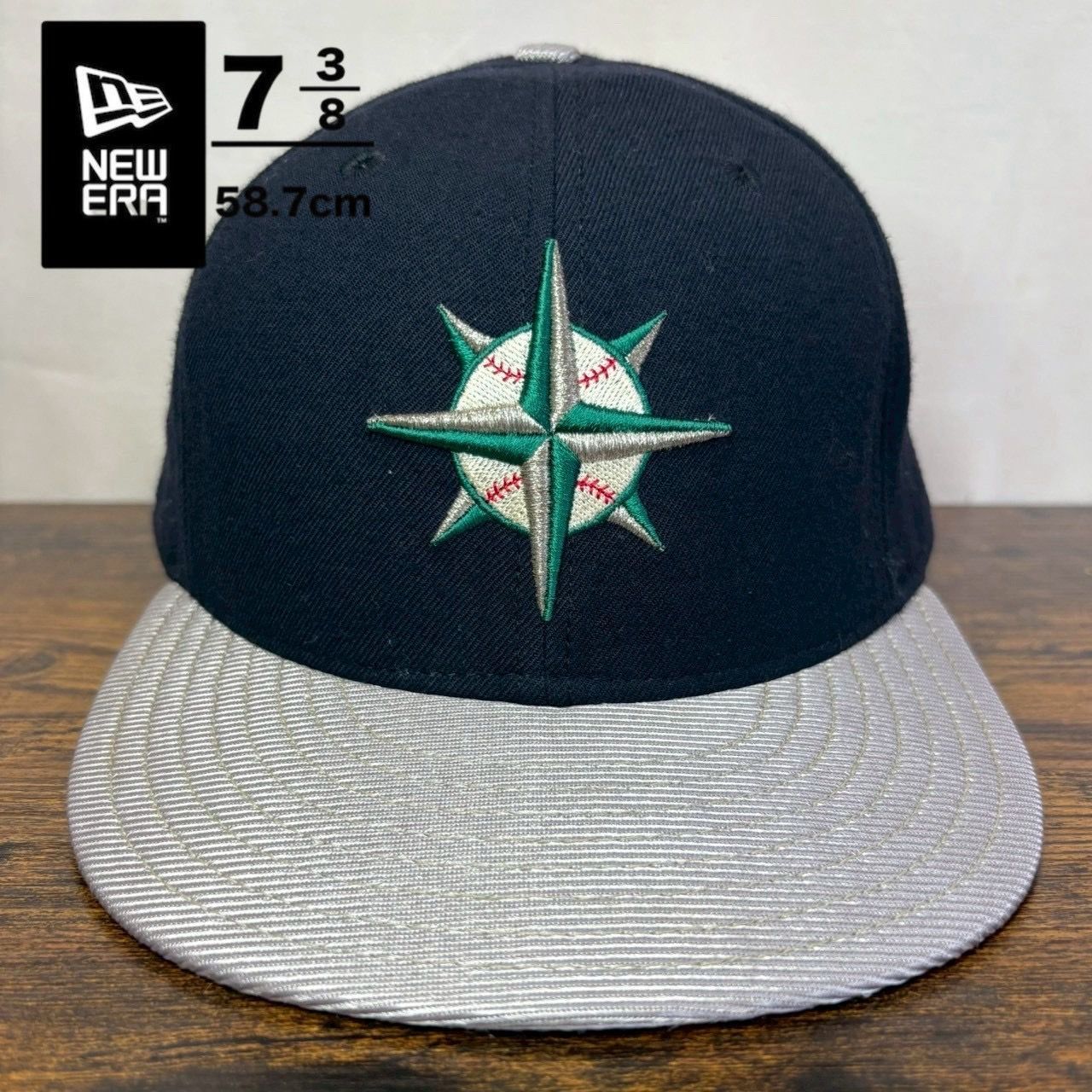 C23 ニューエラ 59fifty マリナーズ usa製 ヴィンテージ 1820
