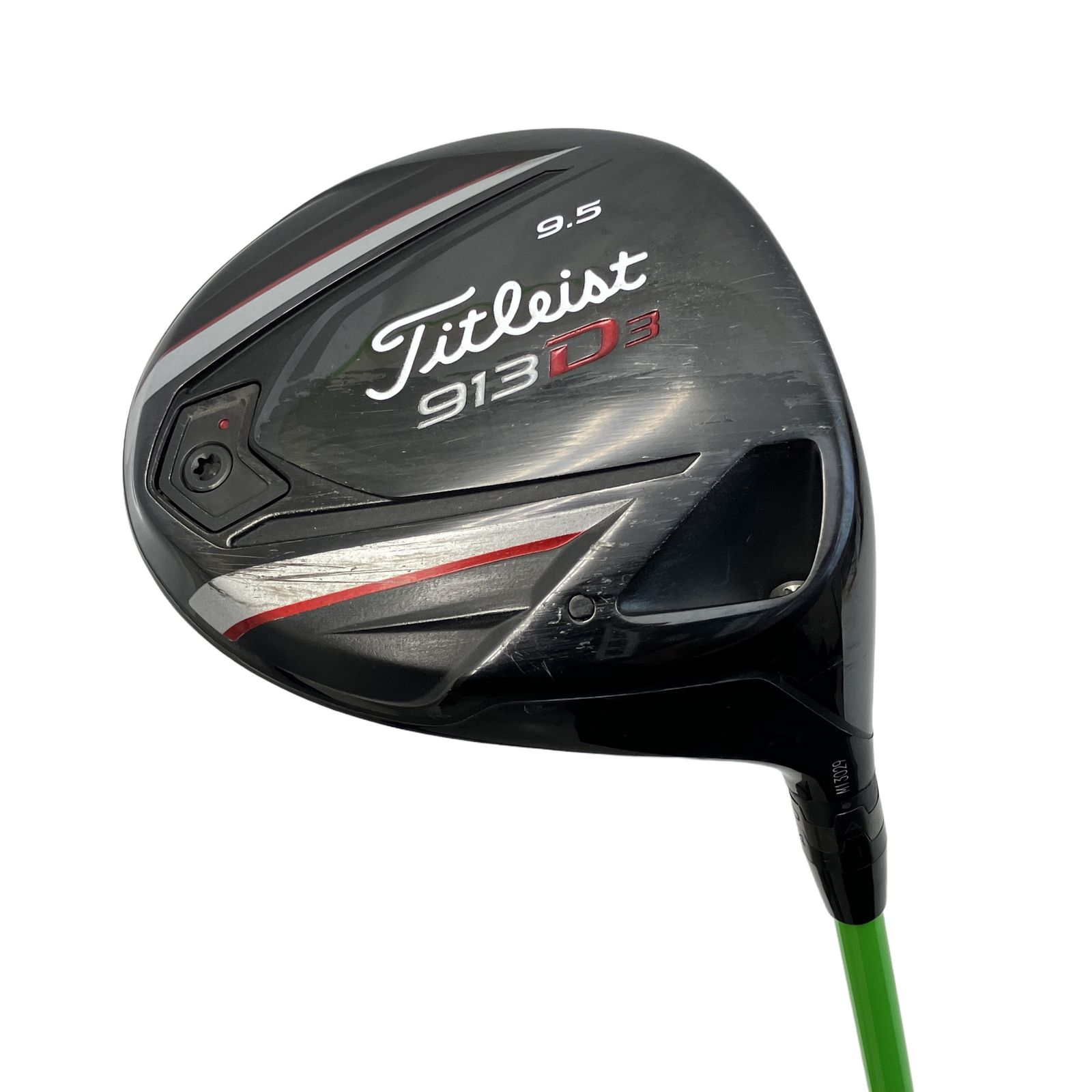 Titleist タイトリスト 913D3 ドライバー 9.5° ATTAS 4U 6S 男性用