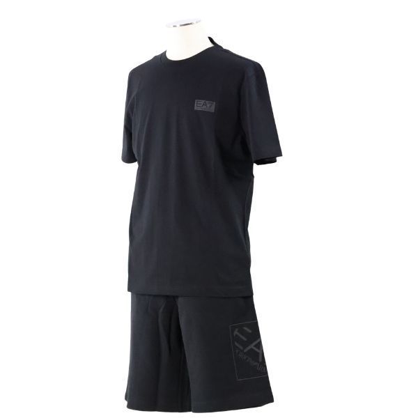 セットアップ 半袖Tシャツ ハーフパンツ EA7 EMPORIO ARMANI 