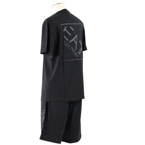 セットアップ 半袖Tシャツ ハーフパンツ EA7 EMPORIO ARMANI 