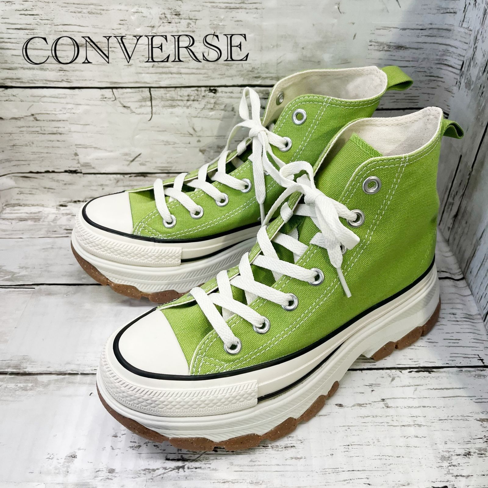 CONVERSE コンバース トレックウェーブ ハイ ハイカット スニーカー