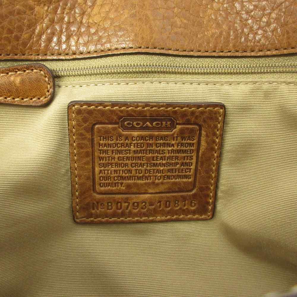 コーチ COACH シグネチャー パッチワーク ハンドバッグ キャンバス