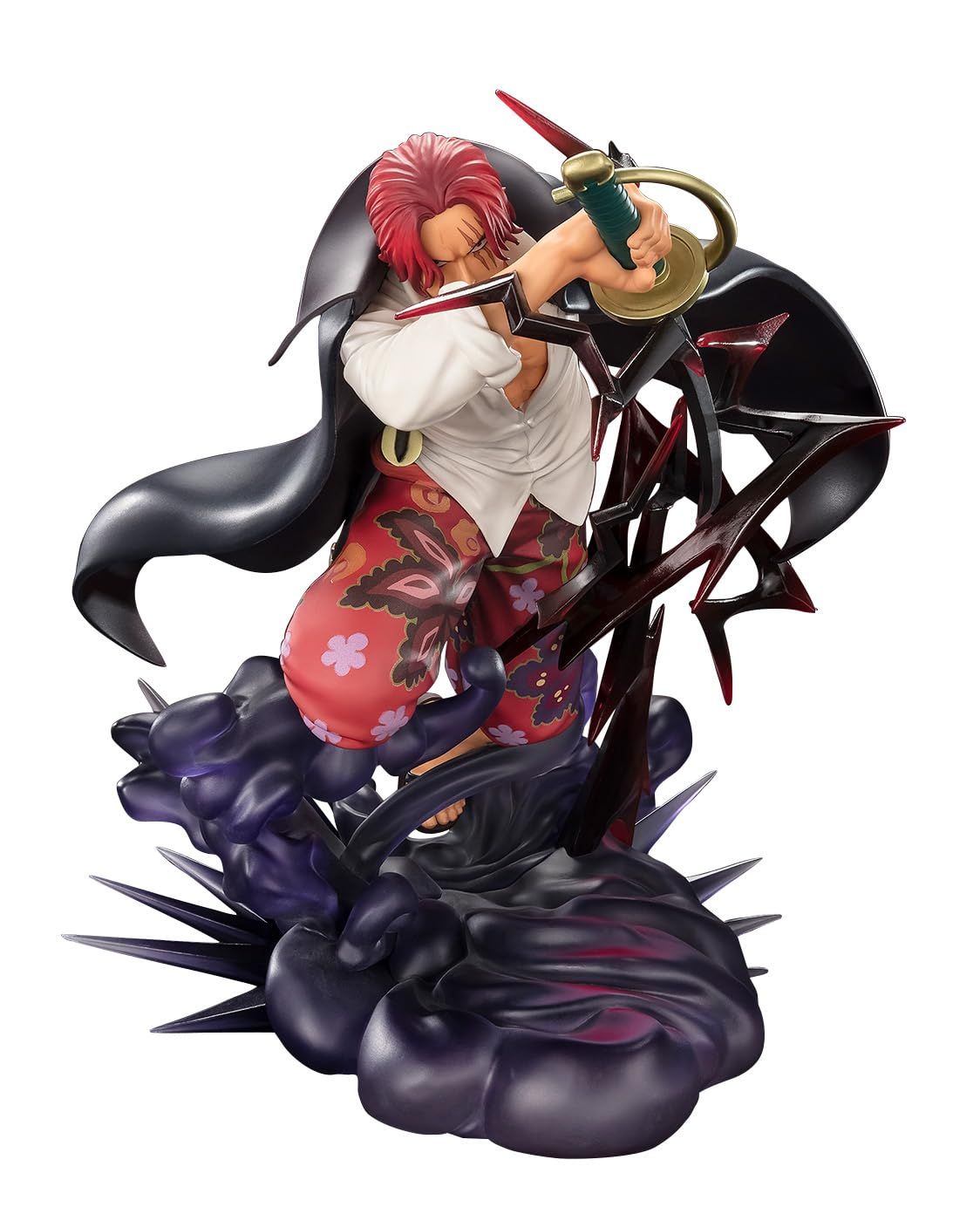 TAMASHII NATIONS フィギュアーツZERO ONE PIECE[超激戦]シャンクス-神