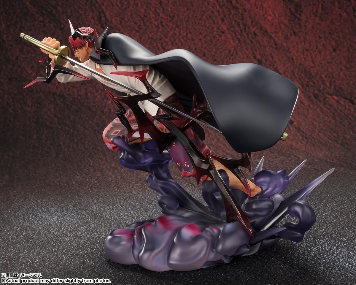 フィギア(ジャンク品) TAMASHII NATIONS フィギュアーツZERO ONE PIECE[超激戦]シャンクス-神