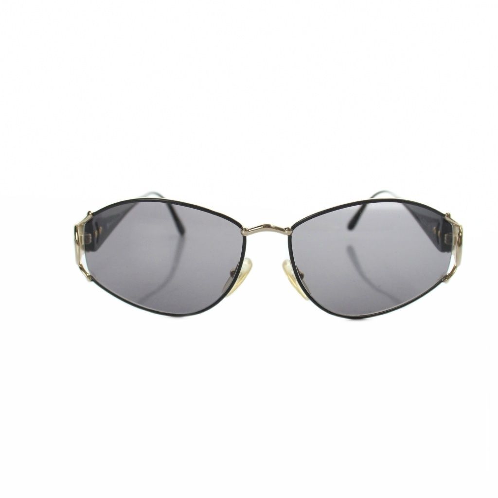クリスチャンディオール Christian Dior 2844 サングラス 眼鏡 めがね カラーレンズ CDロゴ 58□16 黒 ブラック ■GY11 /MQ ■OH