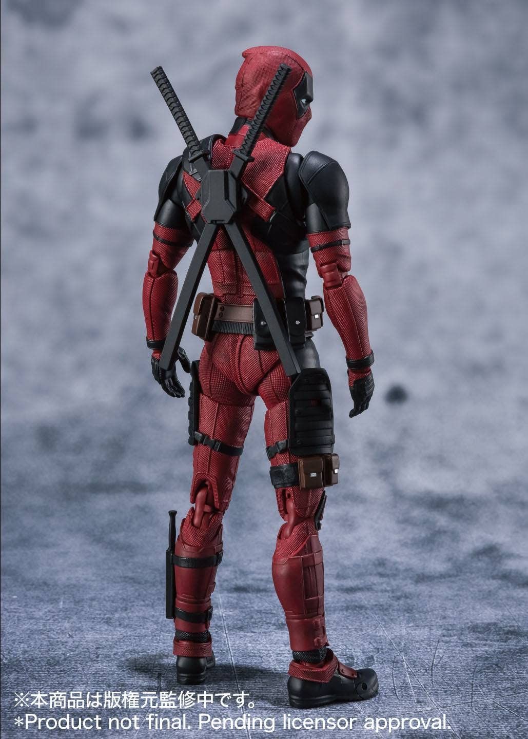 TAMASHII NATIONS S.H.フィギュアーツ MARVEL デッドプール 約155mm