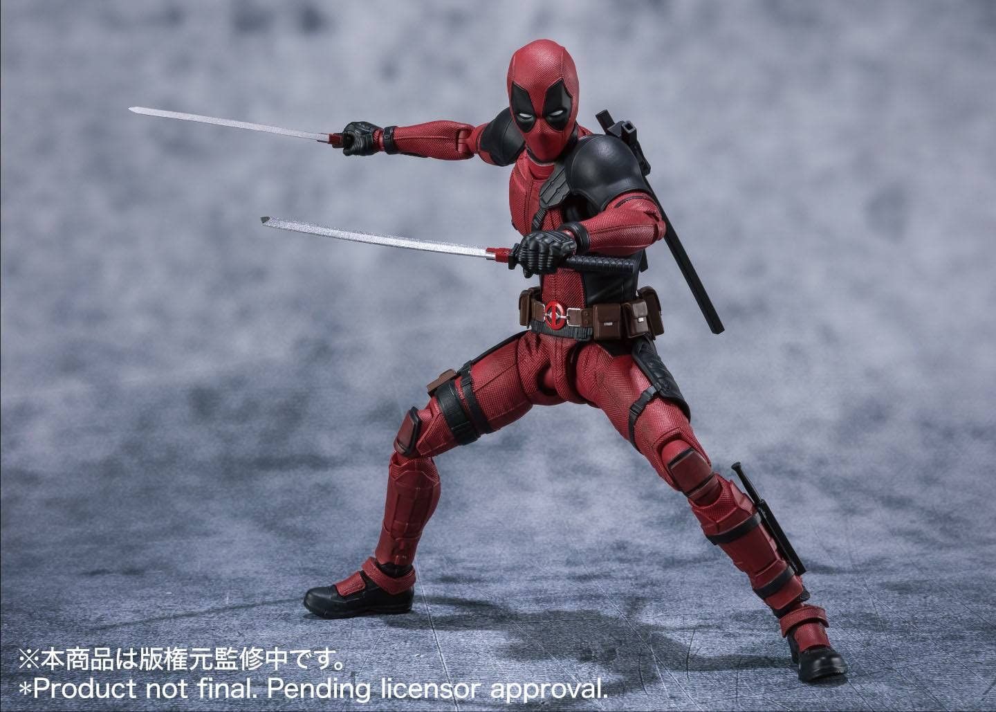 TAMASHII NATIONS S.H.フィギュアーツ MARVEL デッドプール 約155mm