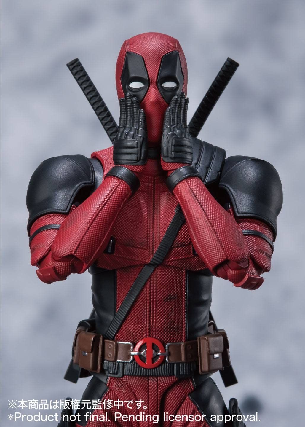 TAMASHII NATIONS S.H.フィギュアーツ MARVEL デッドプール 約155mm