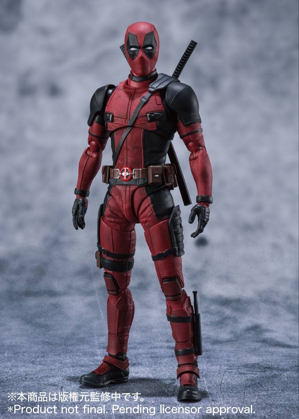 TAMASHII NATIONS S.H.フィギュアーツ MARVEL デッドプール 約155mm