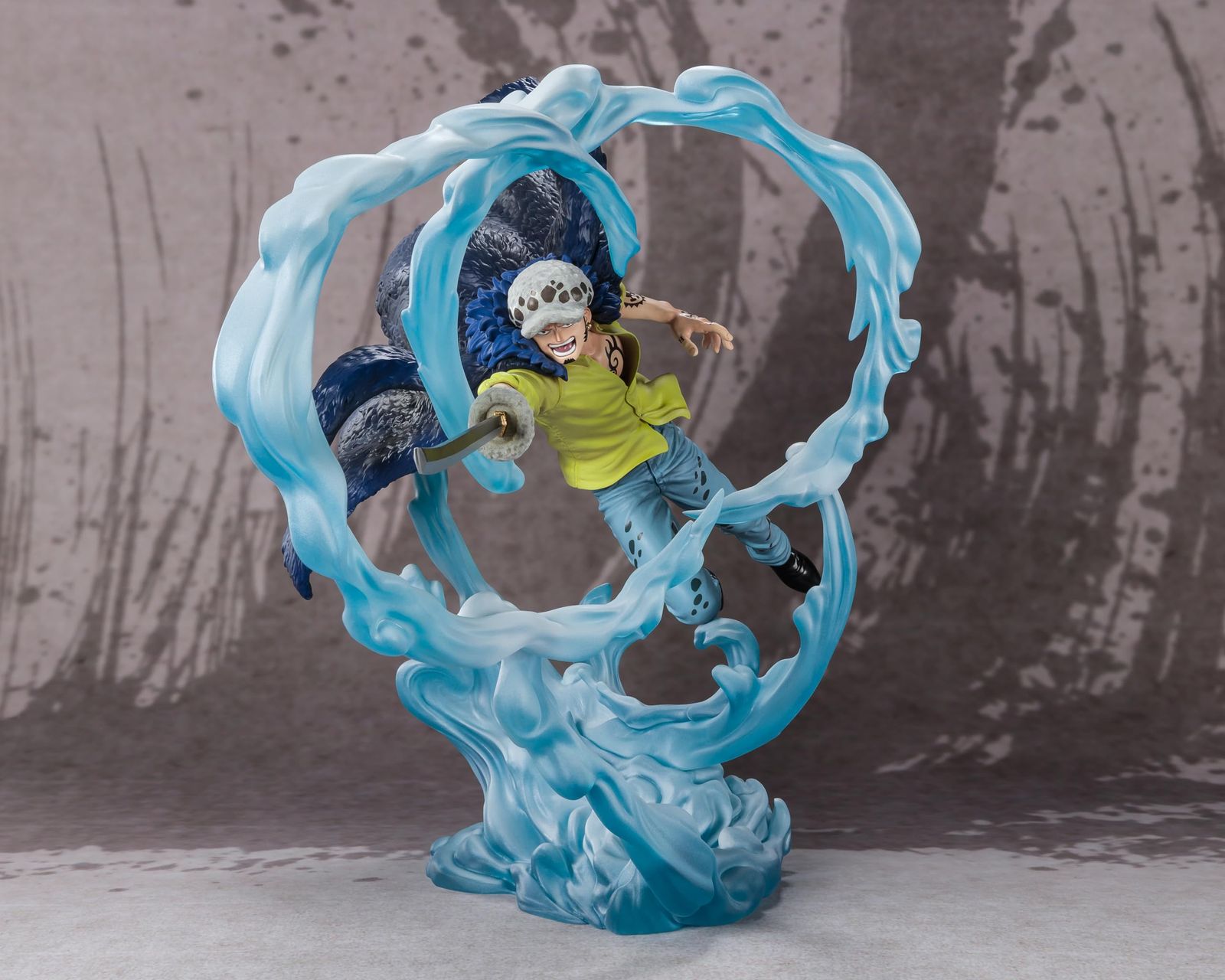 フィギュアーツzero ☆ベポ&トラファルガーロー フィギュアーツZERO トラファルガー・ロー | 商品一覧 | 魂ウェブ
