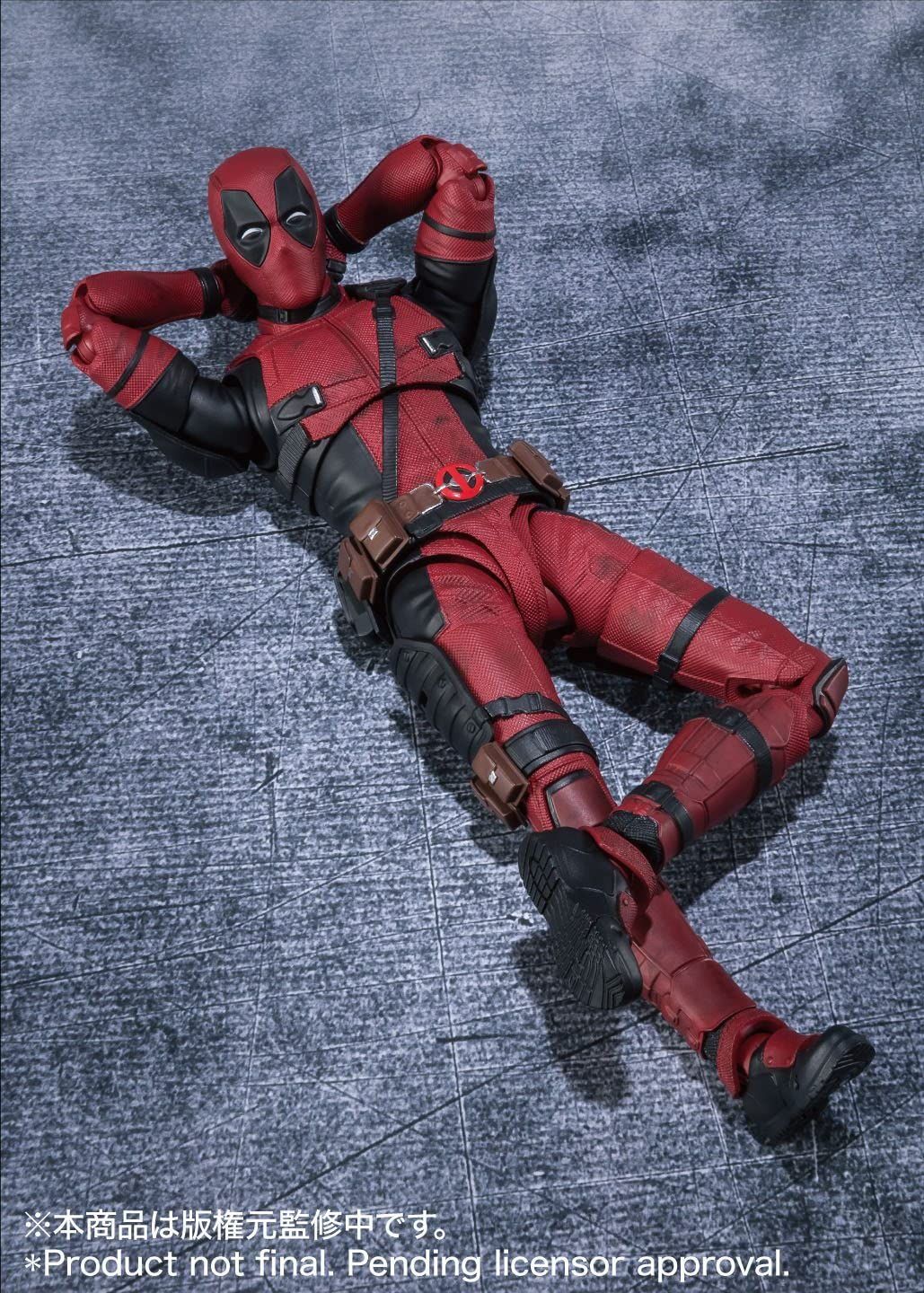 TAMASHII NATIONS S.H.フィギュアーツ MARVEL デッドプール 約155mm