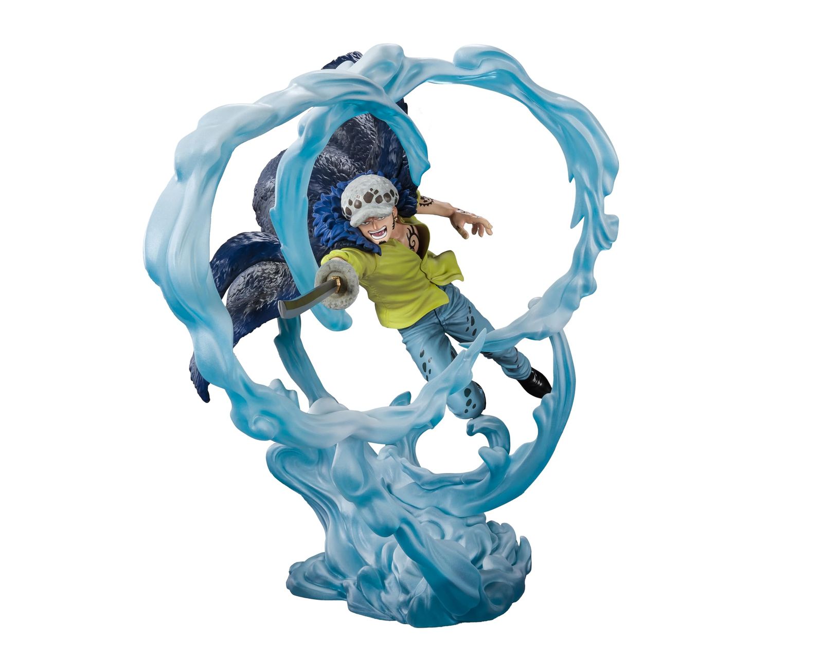 フィギュアーツzero ☆ベポ&トラファルガーロー TAMASHII NATIONS フィギュアーツZERO ONE PIECE[超激戦