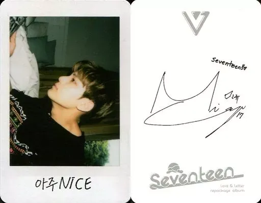Mingyu - Repackage Album PC photocard photocard