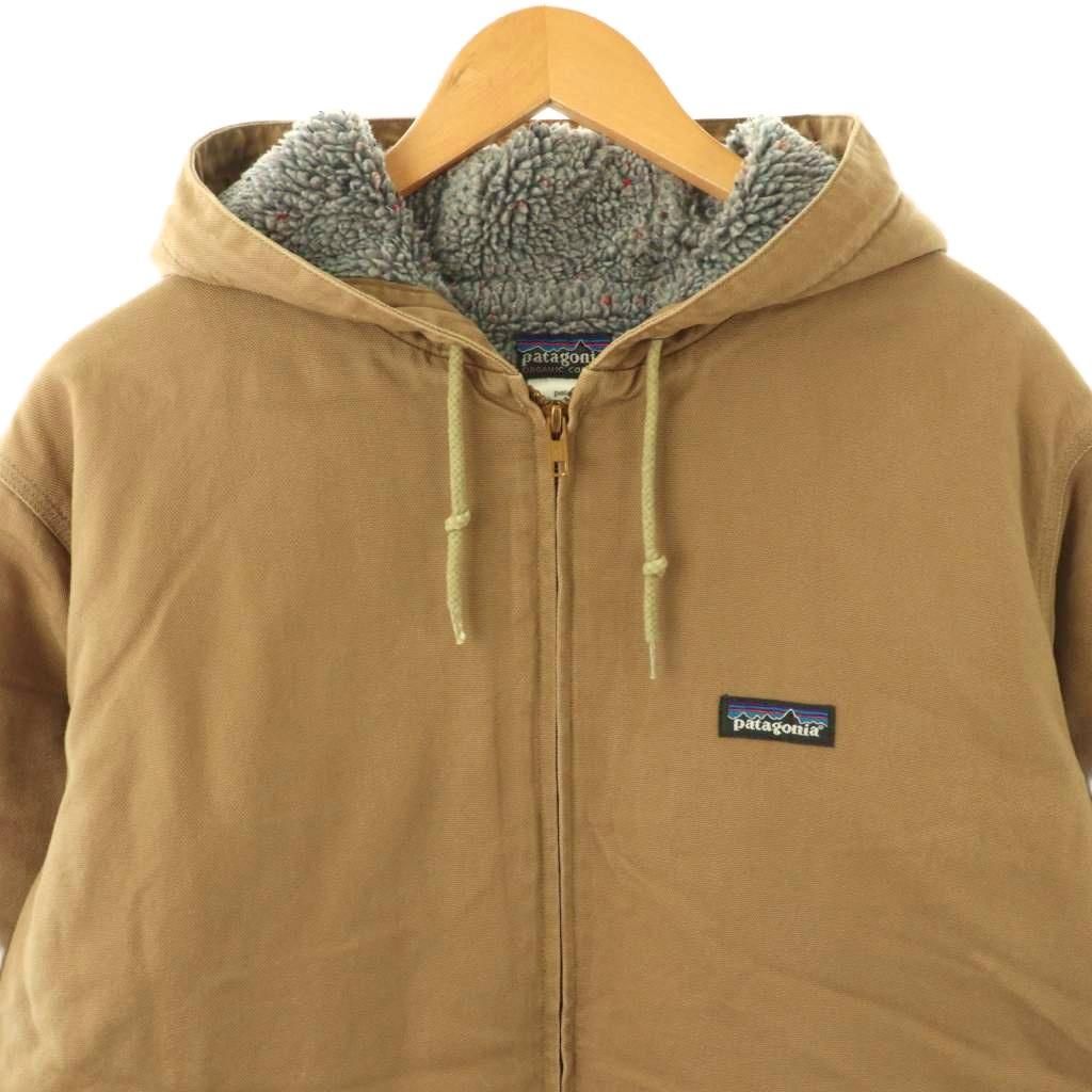 パタゴニア Patagonia ラインドキャンバスフーディー ジャケット 裏