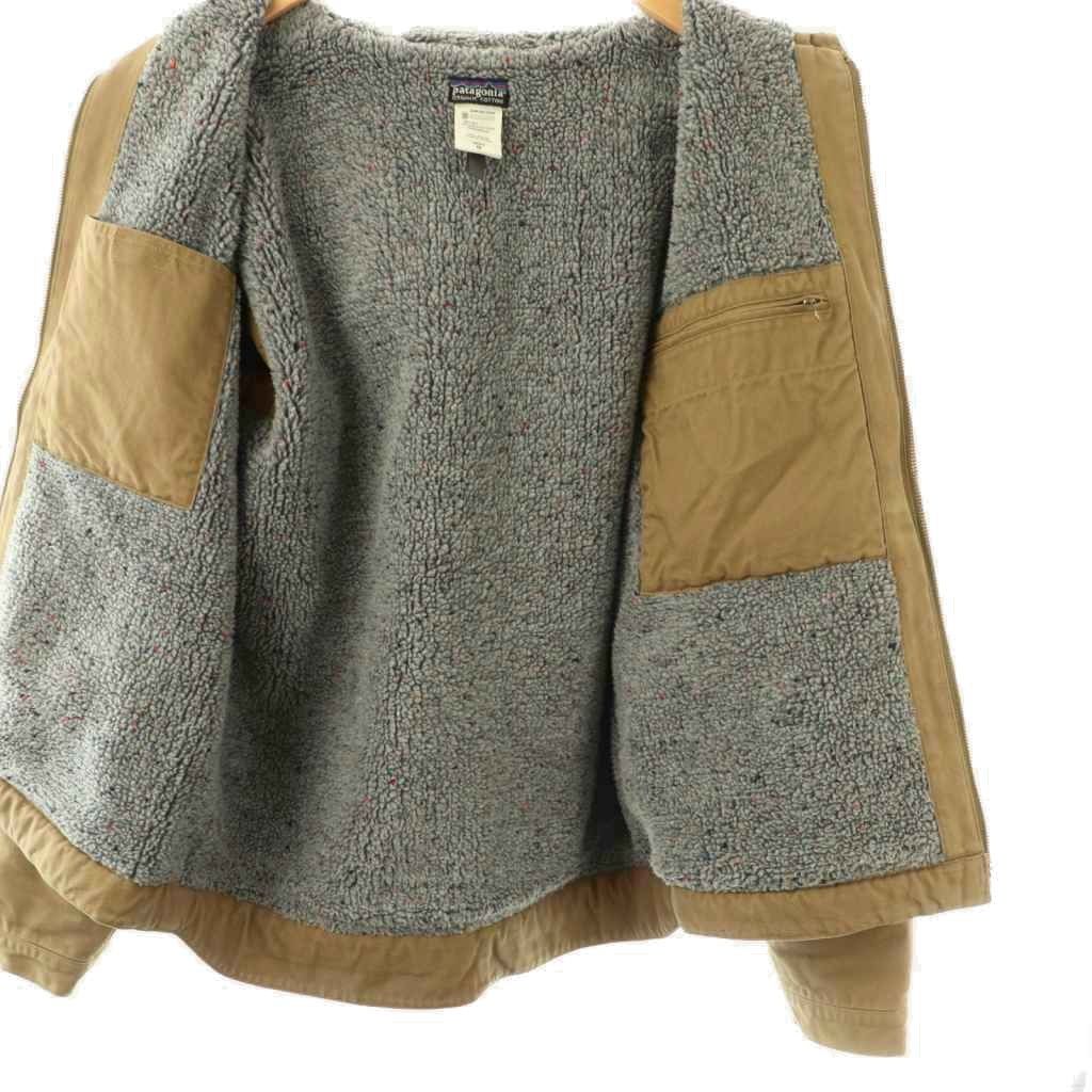 パタゴニア Patagonia ラインドキャンバスフーディー ジャケット 裏