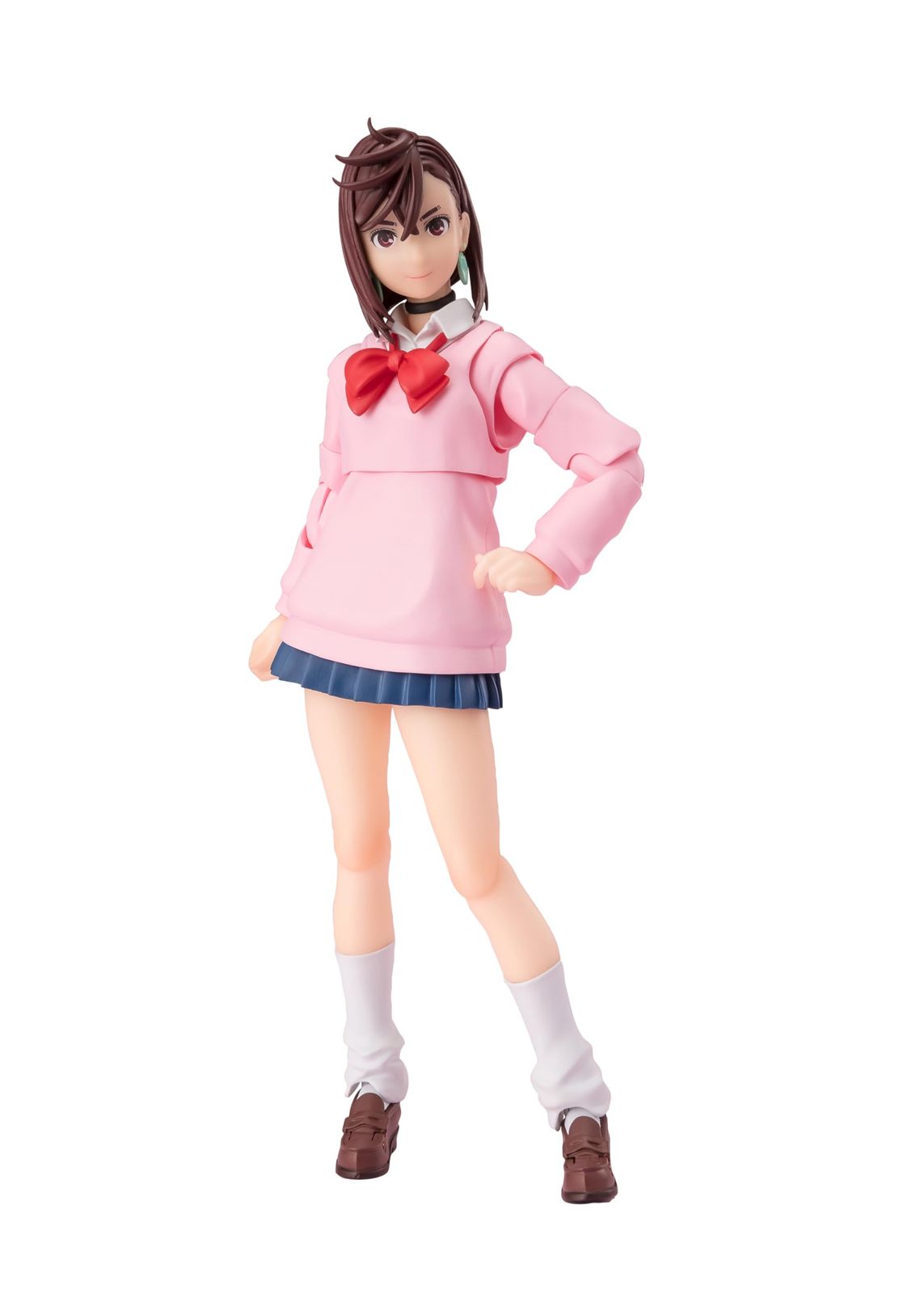 TAMASHII NATIONS S.H.フィギュアーツ ダンダダン モモ 約140mm PVC&ABS製 塗装済み可動フィギュア
