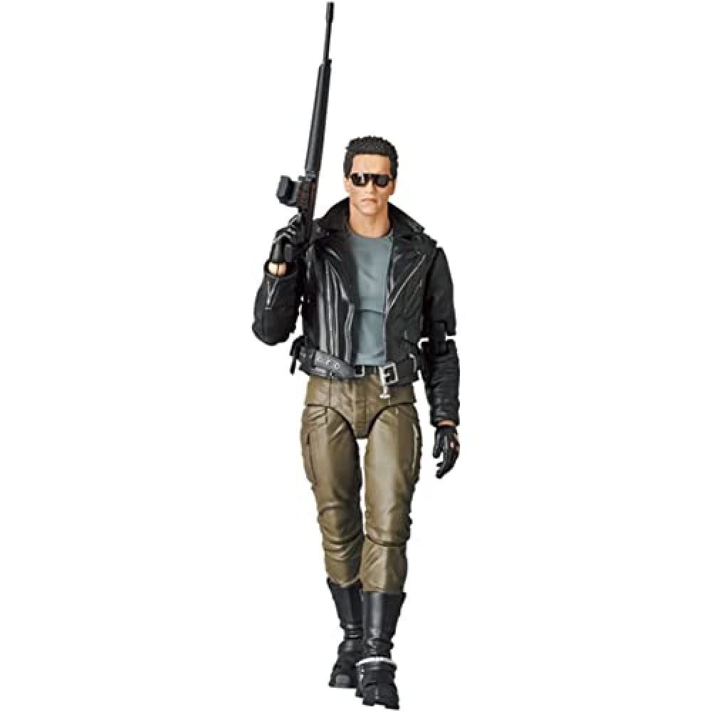 MAFEX マフェックス No.176 No. T-800 (The Terminator Ver.) 全高約160mm 塗装済み アクションフィギュア DEC218939