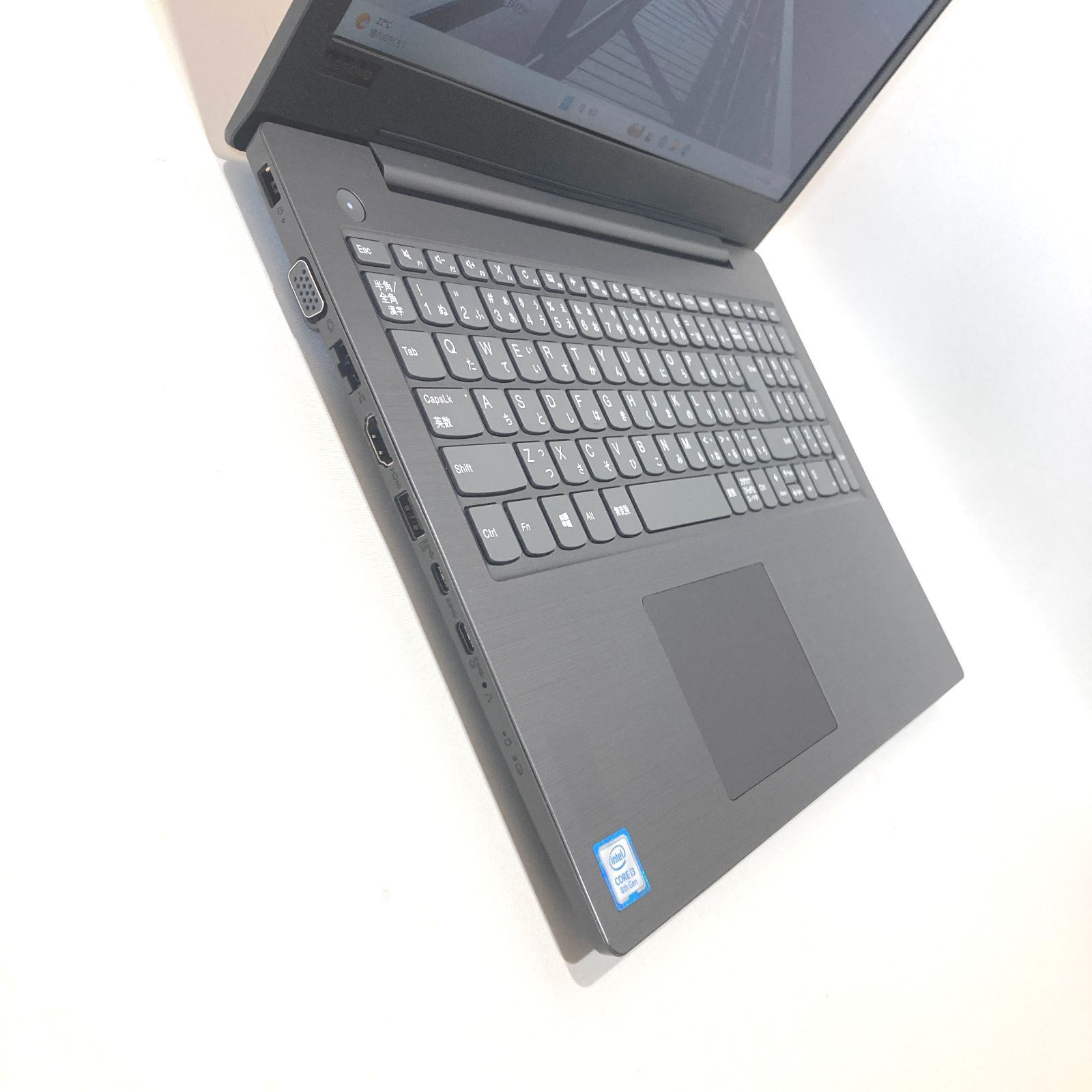 初心者✨i3第8世代・カメラ・オフィスシルバーすぐ使えるノート