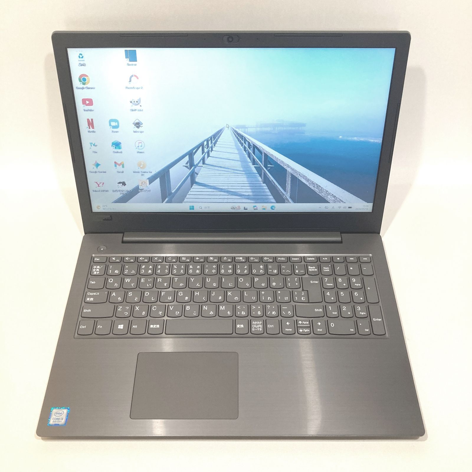 初心者✨i3第8世代・カメラ・オフィスシルバーすぐ使えるノート