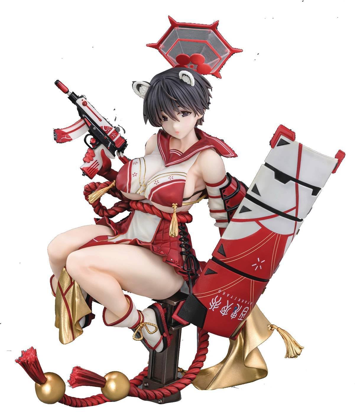 AniGift ブルーアーカイブ -Blue Archive- 春日ツバキ 1/7スケール ABS & PVC製 塗装済み 完成品 フィギュア