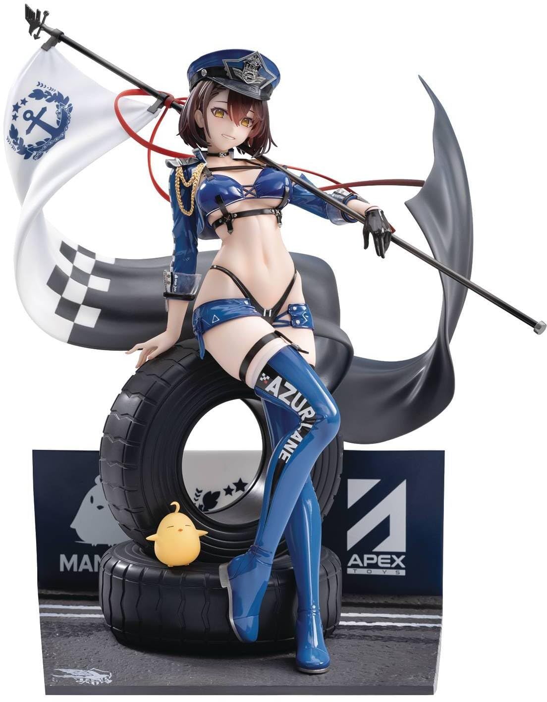 APEX アズールレーン ボルチモア スプレンディッド ギアVer. 1/7スケール PVC&ABS製 塗装済み完成品フィギュア