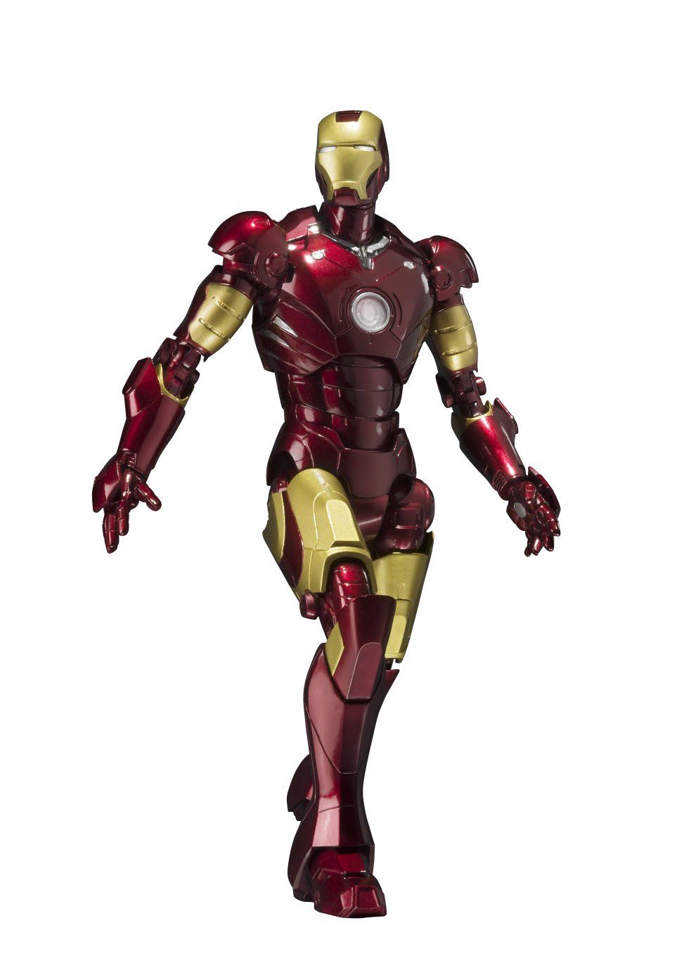 TAMASHII NATIONS S.H.フィギュアーツ アイアンマン マーク3 約155mm ABS&PVC&ダイキャスト製 可動フィギュア