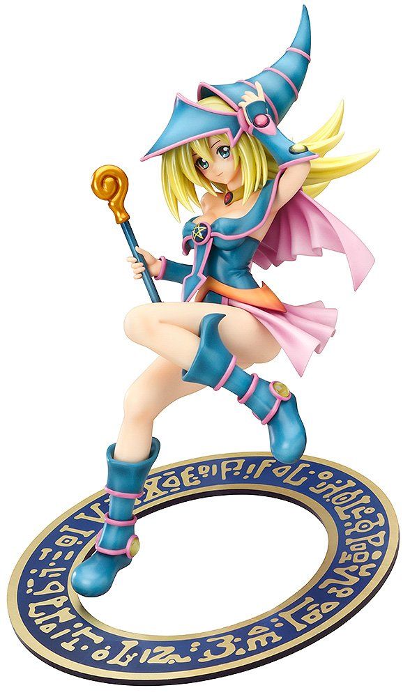 遊☆戯☆王デュエルモンスターズ ブラック マジシャン ガール 1/7