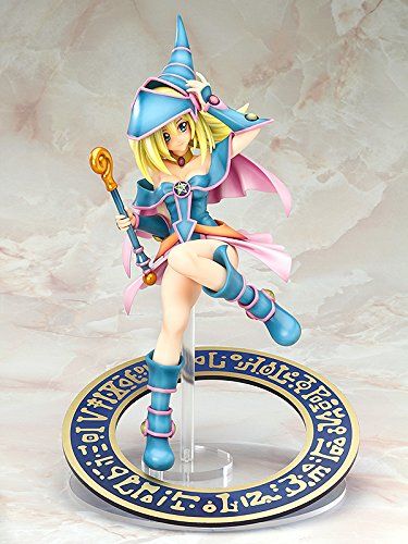 遊☆戯☆王デュエルモンスターズ ブラック マジシャン ガール 1/7