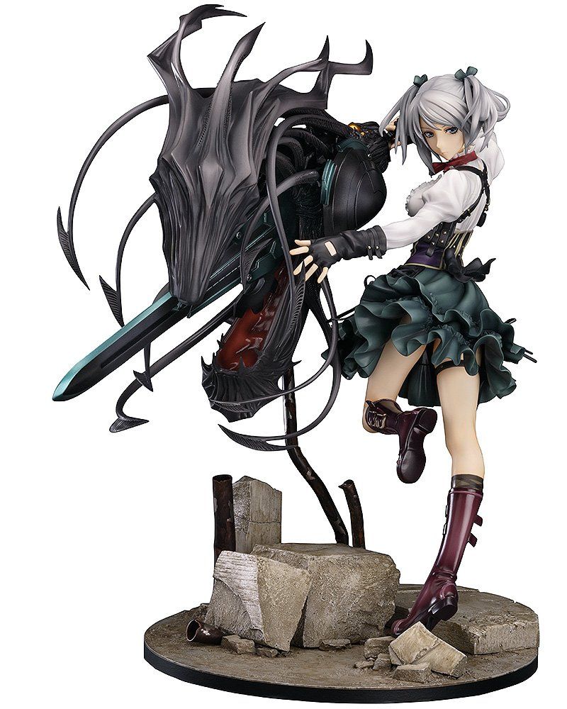 ゴッドイーター2 シエル・アランソン 1/8スケール PVC製 塗装済み完成品フィギュア