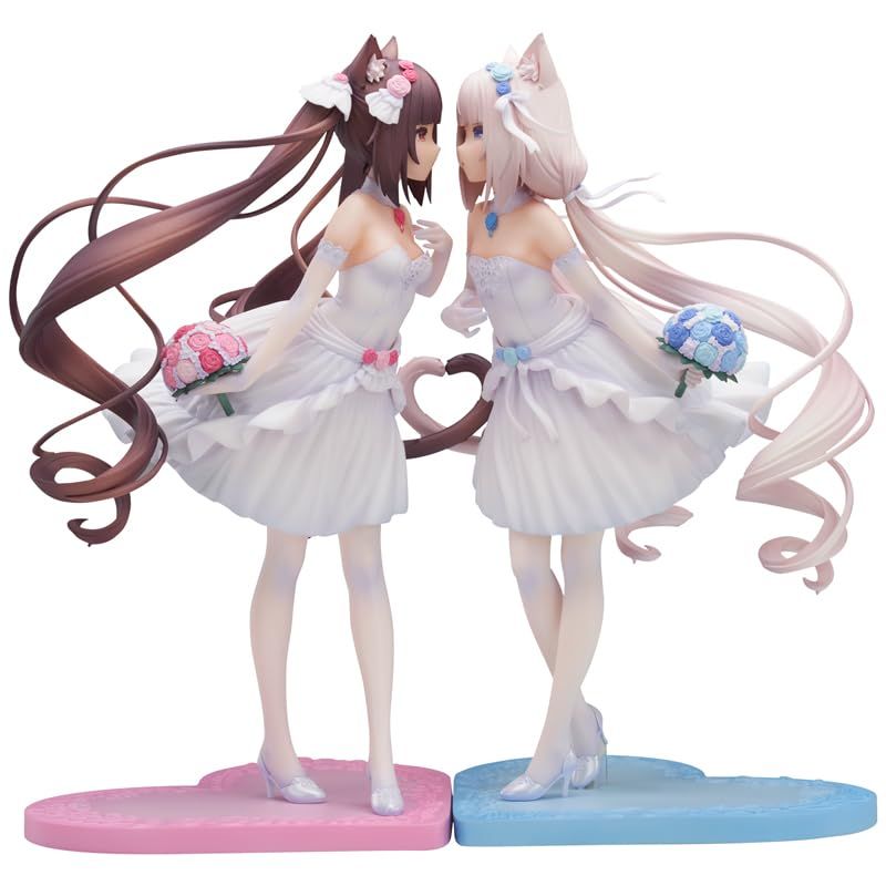 ネコぱら ショコラ&バニラ エデンの夢ver. 1/7スケール PVC&ABS製 塗装済み完成品フィギュア