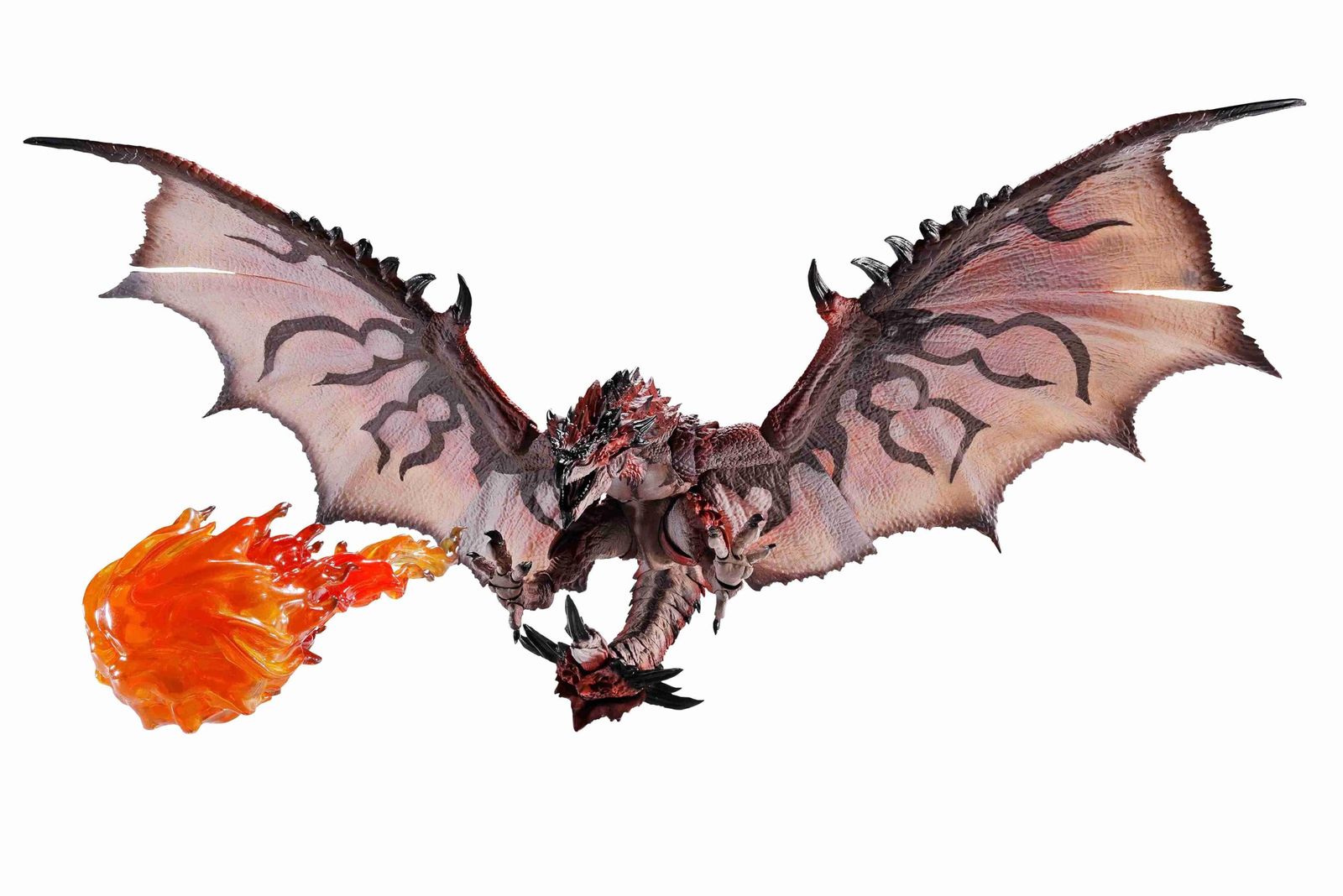 TAMASHII NATIONS S.H.MonsterArts モンスターハンター リオレウス -20th Anniversary Edition- 約400mm PVC&ABS製 塗装済み可動フィギュア