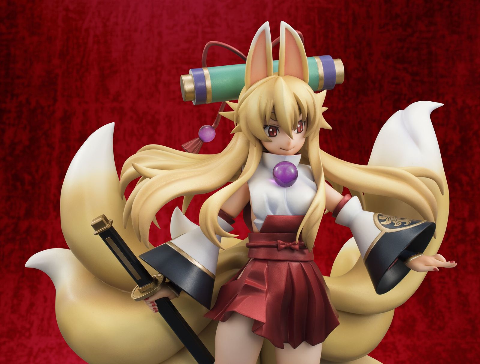 エクセレントモデル 神羅万象チョコ 白面金剛九尾イヅナ 約1/8スケール