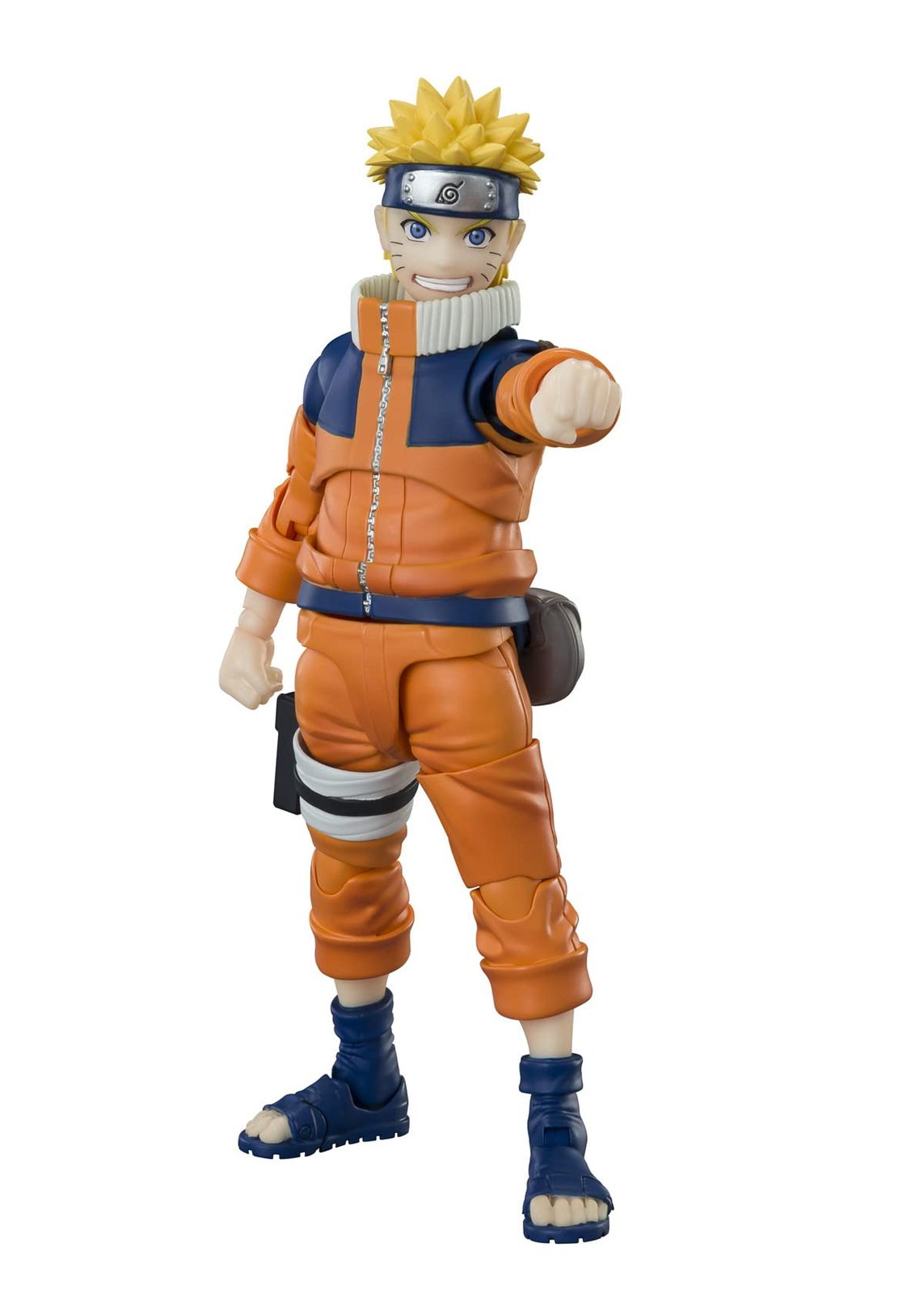 TAMASHII NATIONS S.H.フィギュアーツ NARUTO -ナルト- うずまきナルト-意外性No.1のドタバタ忍者- 約135mm ABS&PVC製 塗装済み可動フィギュア BAS64181