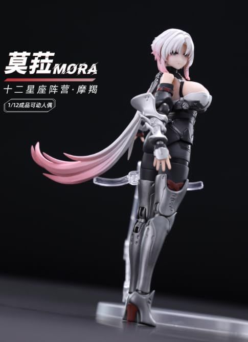 AC]CANG TOYS 藏玩閣 十二大戦シリーズ やぎ座 1/12 機甲 MORA 可動
