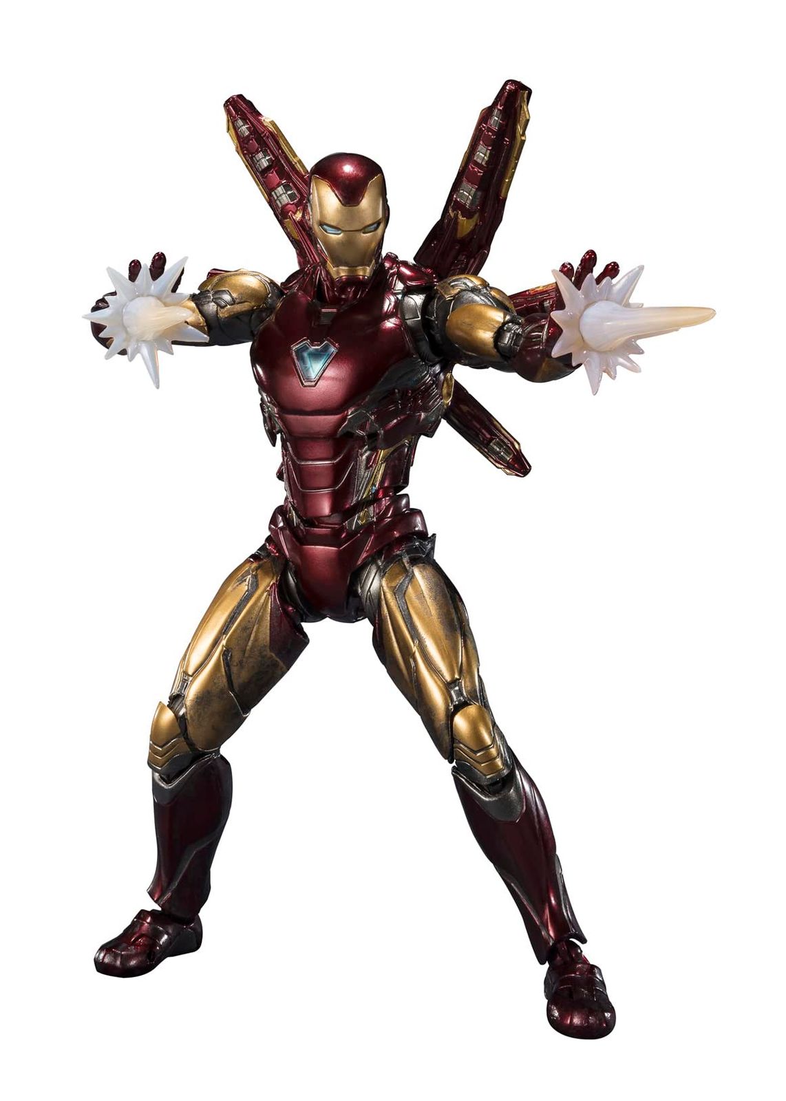 TAMASHII NATIONS S.H.フィギュアーツ アベンジャーズ/エンドゲーム アイアンマンマーク85 ー《FIVE YEARS LATER~2023》EDITION- (THE INFINITY SAGA) 約160mm PVC&ABS製 塗装済み可