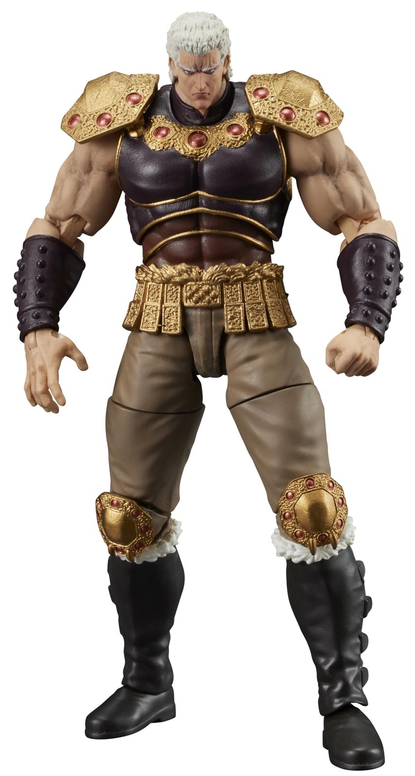 ディーアイジー DIGACTION 『北斗の拳』 ラオウ & 黒王号 セット 全高約90mm/120mm ノンスケール PVC製 塗装済み 可動フィギュア