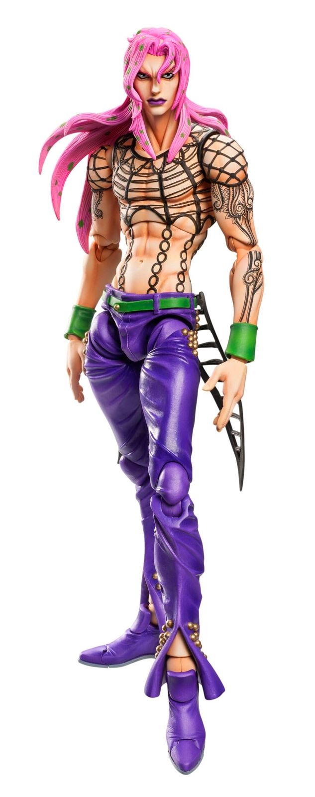メディコス(Medicos Entertainment) 超像可動 『ジョジョの奇妙な冒険 第5部』 「ディアボロ」 約155mm PVC&ABS&ナイロン製 塗装済み可動フィギュア