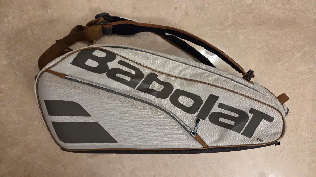 BabolaT（バボラ） ピュア ウィンブルドン 9PK ラケットバッグ テニスバッグ