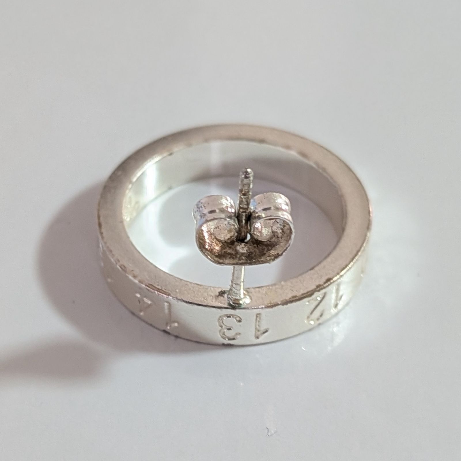 【新品・未使用】MaisonMargiela CircleNumberロゴピアス MAISON MARGIELA メゾン マルジェラ ナンバリング カレンダー