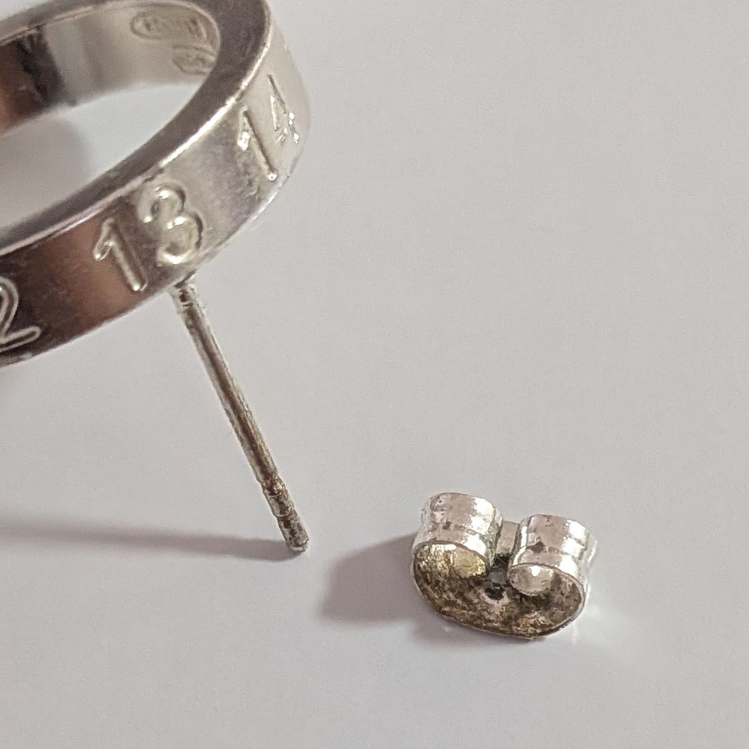 maison margiela ピアス　ナンバー　カレンダー　メゾン　マルジェラ MAISON MARGIELA メゾン マルジェラ ナンバリング カレンダー