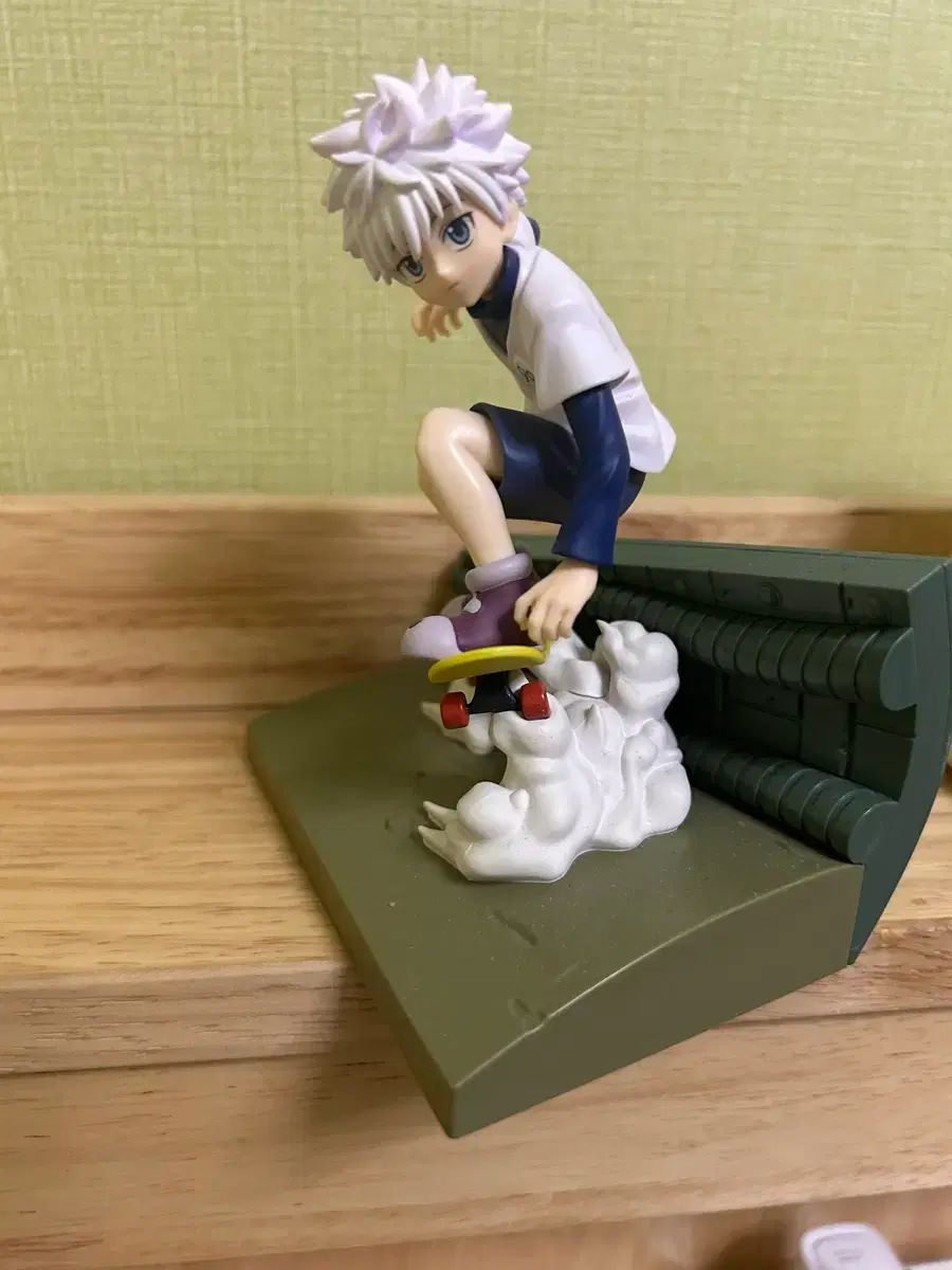 HUNTER×HUNTER キルア スケートボード memorable saga フィギュア