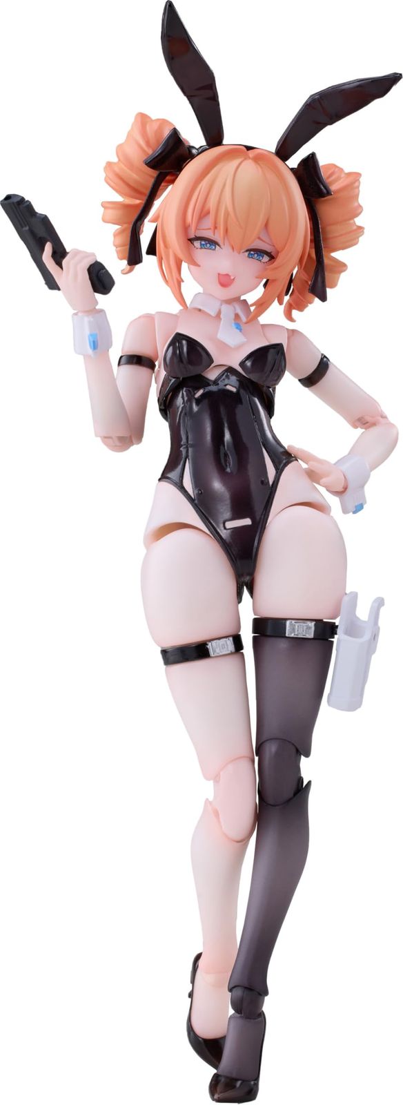 溯行Sushing 「バニー ラピッド アクション スクワッド 」狙撃手 レオニ 1/12スケール PVC&ABS&POM製 塗装済み可動フィギュア