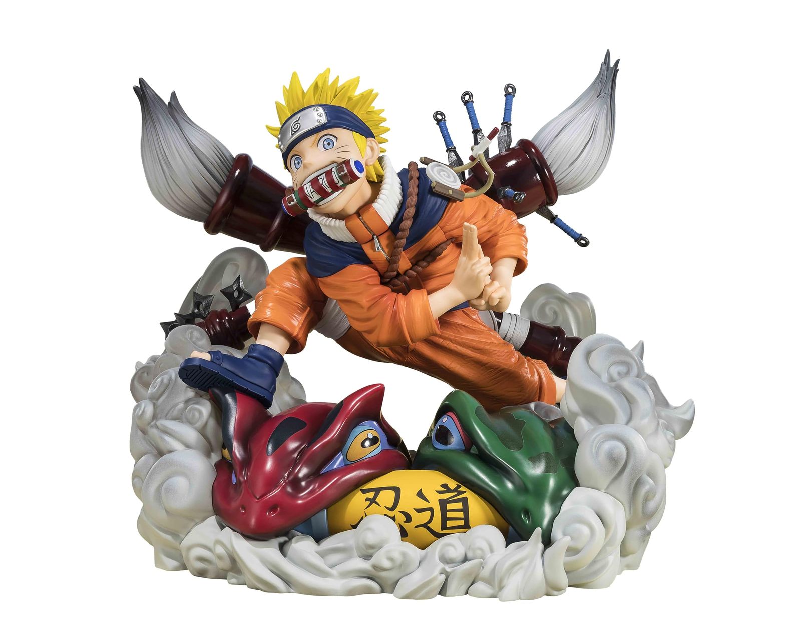 TAMASHII NATIONS フィギュアーツZERO NARUTO-ナルト- うずまきナルト 