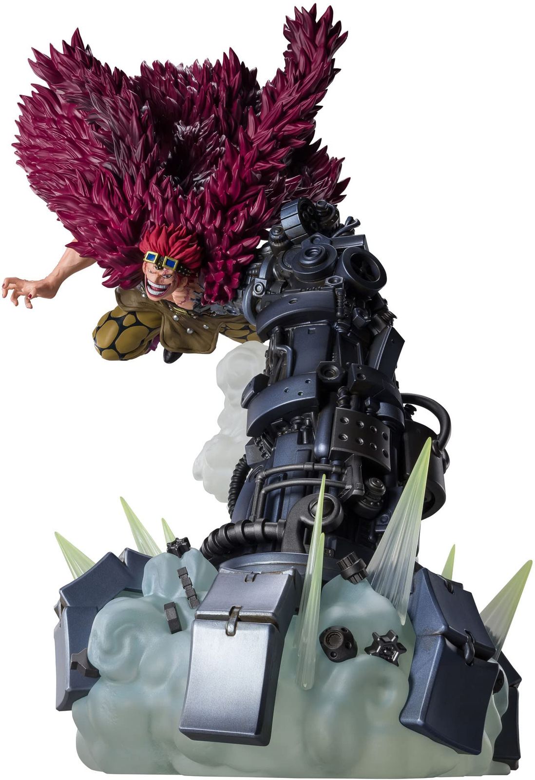 TAMASHII NATIONS フィギュアーツZERO [超激??] ONE PIECE ユースタス・キッド -三船長 鬼ヶ島怪物決戦- 約355mm PVC&ABS製 塗装済み完成品フィギュア