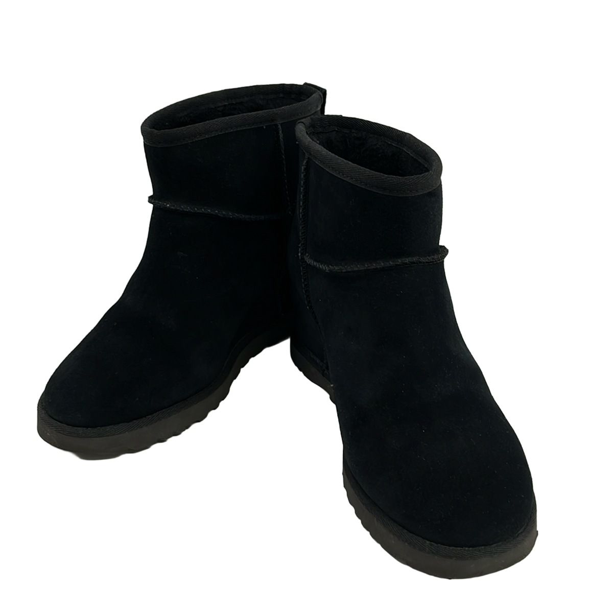 UGG(アグ) ショートブーツ 24 レディース クラシック フェム ミニ 