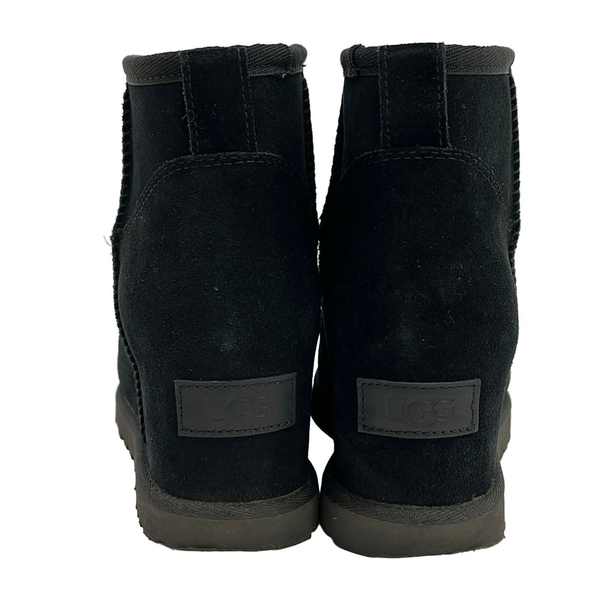 UGG(アグ) ショートブーツ 24 レディース クラシック フェム ミニ 