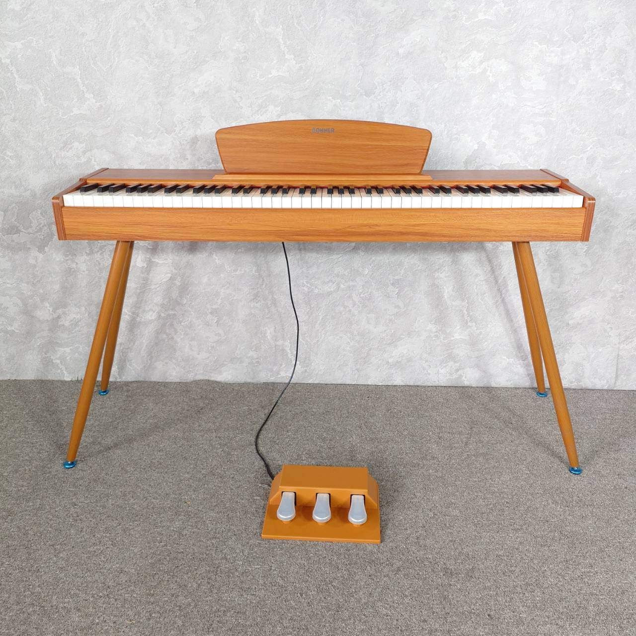 DONNER ドナー 88鍵 ハンマーアクッション鍵盤 電子ピアノ - メルカリ
