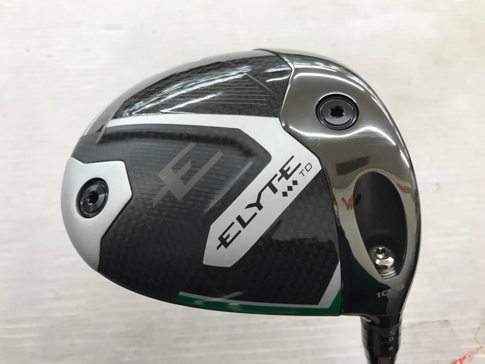 キャロウェイ　ELYTE ◆◆◆ TD　10.5度　24 VENTUS BLACK 6　Sフレックス　ドライバー　中古【最短即日発送】